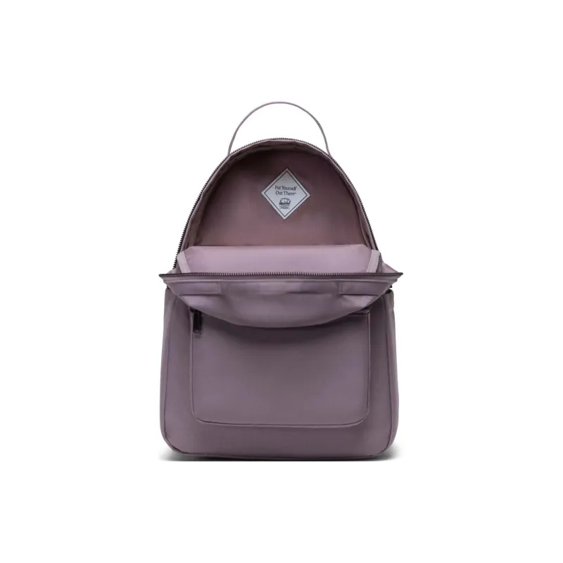 Herschel EcoSystem™ 600D Fabric Backpack Unisex Light Purple-3