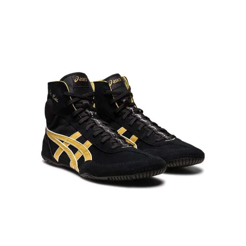 Asics Dan Gable Evo 3 'Black Rich Gold'-2