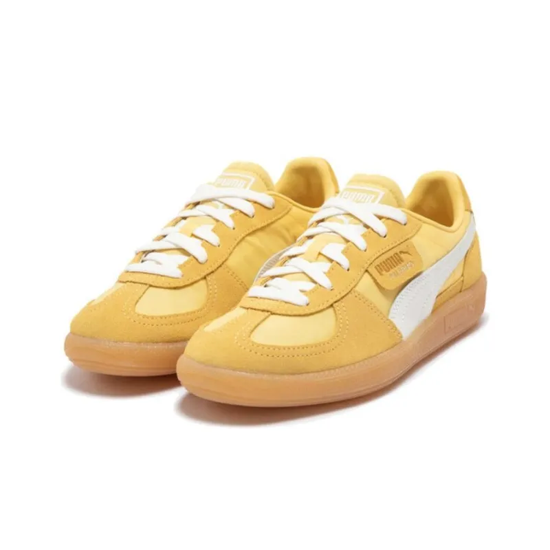 PUMA Palermo Summer Nylon Sneakers 'Yellow'-2