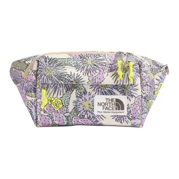 THE NORTH FACE Fanny Packs Mineral Purple Cactus Camouflage Print & Khaki Stone & Lemon