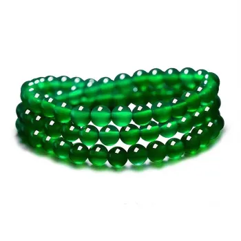 Lingxiang Yurun Chalcedony Necklaces Women's
