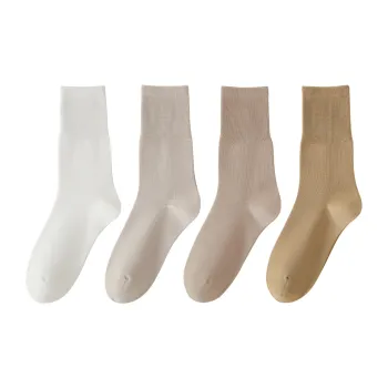 XXLLG Mid-Calf Socks Women's 4 Pack
