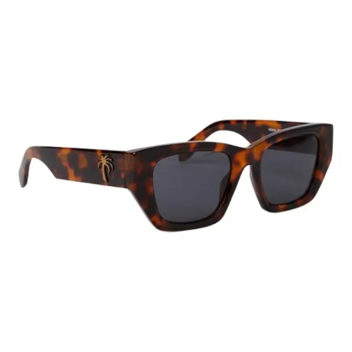 PALM ANGELS Hinkley Square Frame Sunglasses-2