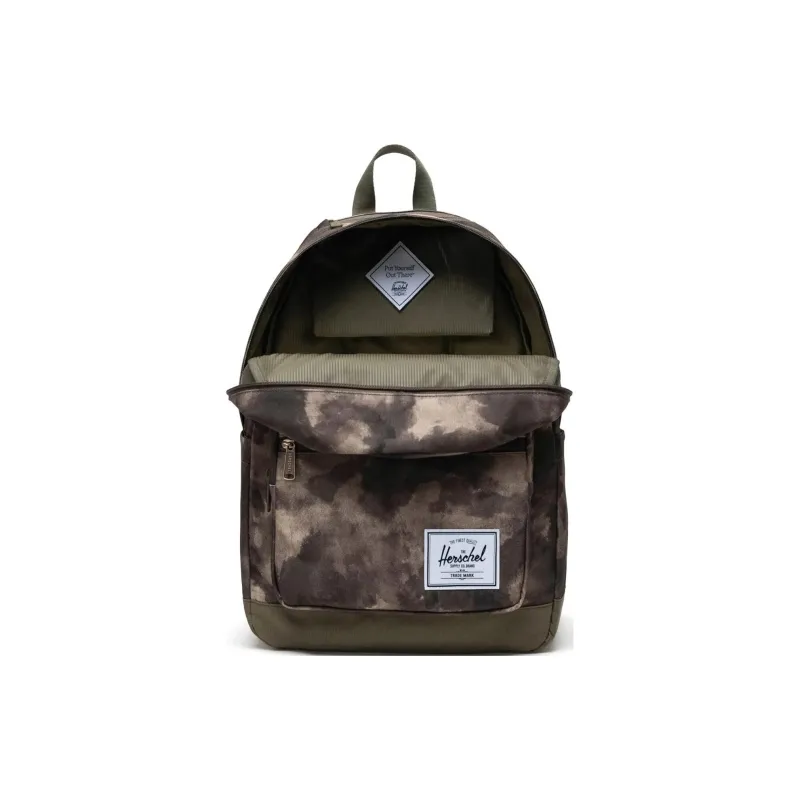 Herschel Recycled Fabric Backpack Unisex Painted Camouflage-3