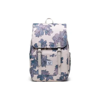 Herschel Recycled Fabric Backpack Small Size Unisex Moonlight Floral Waves