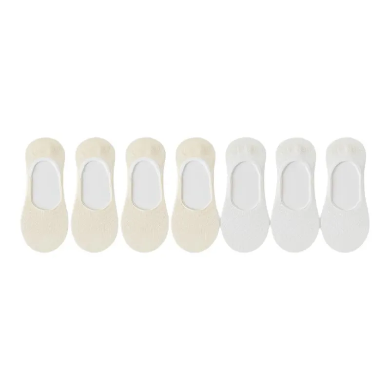 NANJIREN No-Show Socks Women's 7 Pack-5