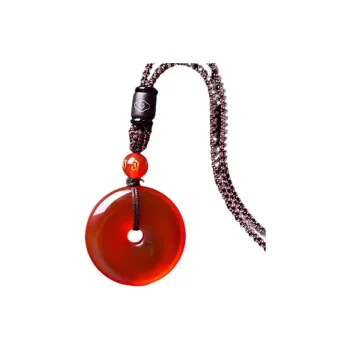 Gifts Chalcedony Jade Necklaces Unisex