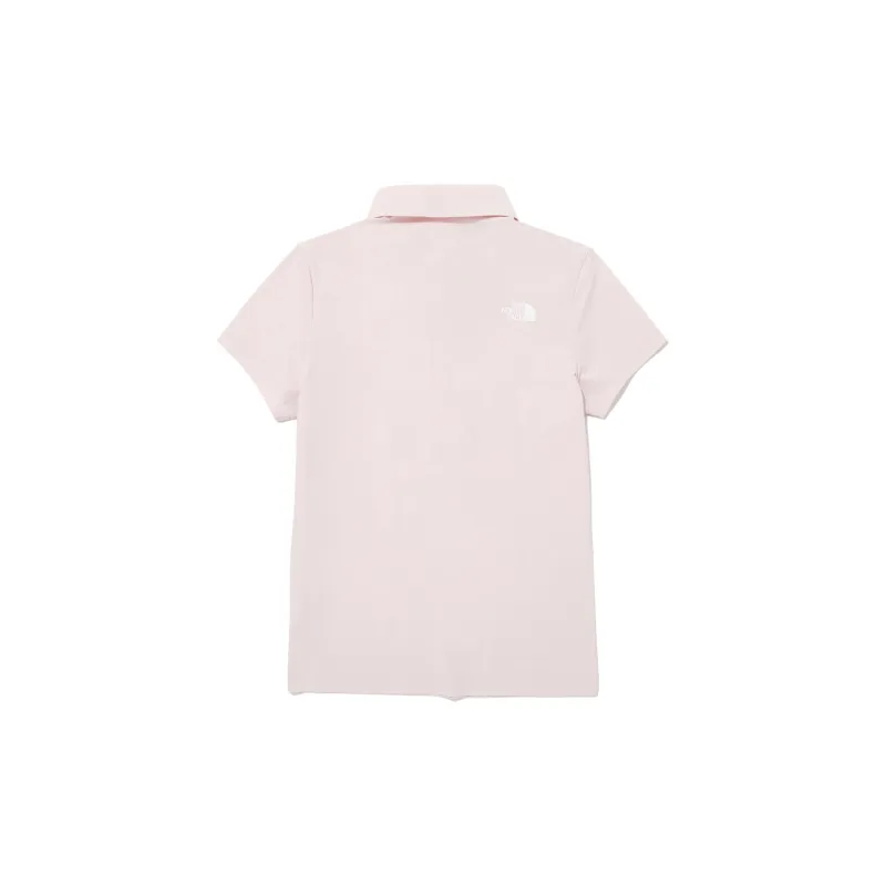THE NORTH FACE Polo Shirt Women's Soft Pink-1