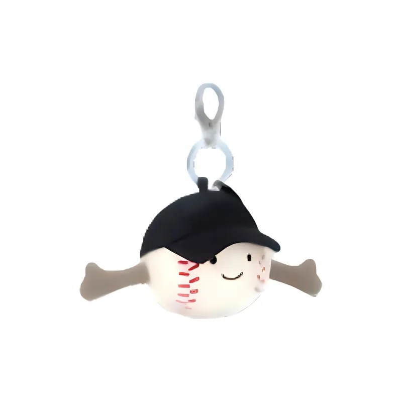 JELLYCAT Fun Sports Collection Baseball Dolls Plush Pendant 12cm High-0