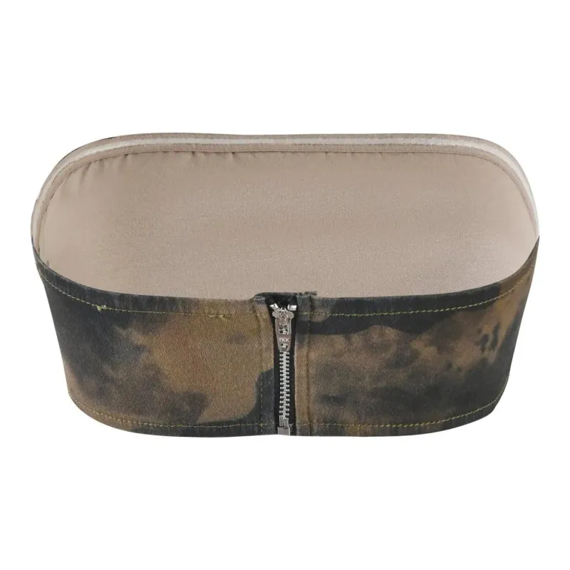 I.AM.GIA KIMANI BANDEAU Strapless Top Women's Camo/Camouflage-1