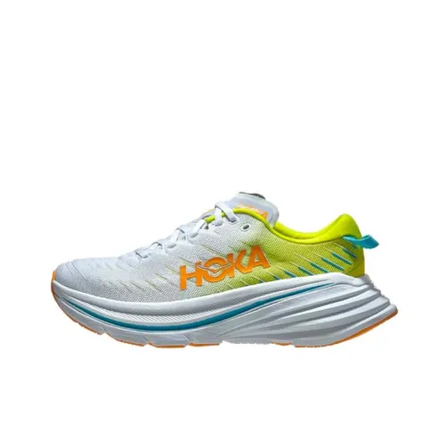 HOKA ONE ONE Bondi X White Evening Primrose