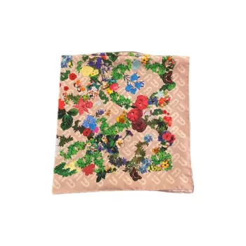 Furla Silk Scarves Women's Multicolor