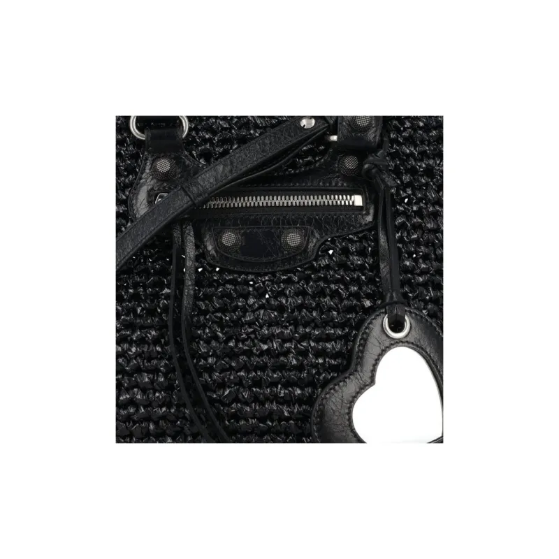 Balenciaga Le Cagole Small Panier Tote Bag-5