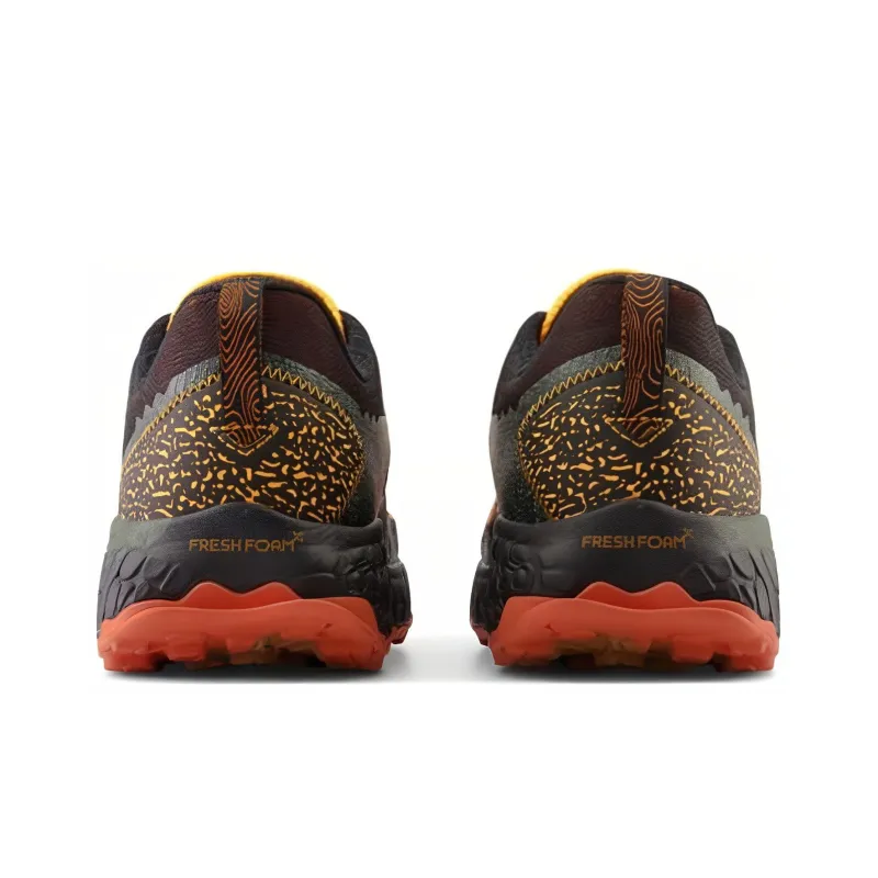 New Balance Fresh Foam X Hierro V7 Hot Marigold Black-4