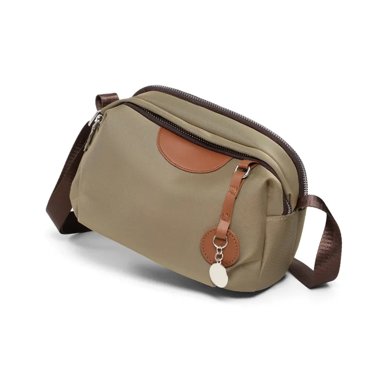 PT'SON Fabric Shoulder Bag Women's-7