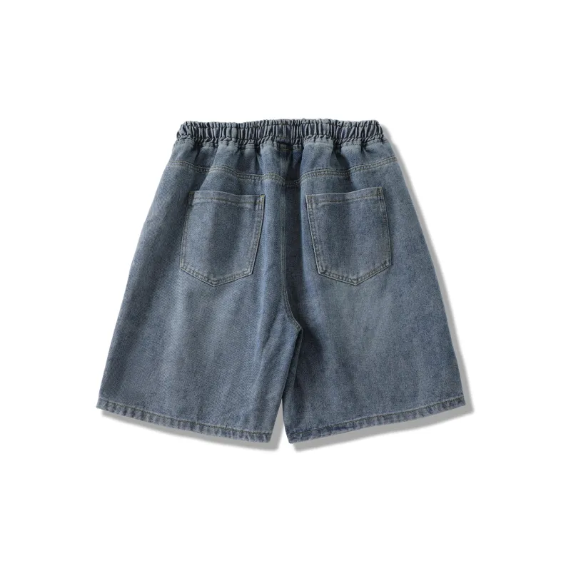 JCUI Denim Shorts Unisex-9