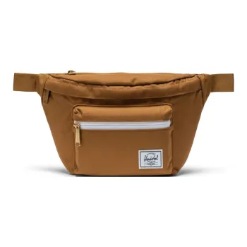 Herschel Recycled Fabric Sling Bags One Shoulder Crossbody Fanny Pack Unisex Bronze Brown