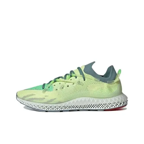 Adidas 4D Fusio Semi Frozen Yellow