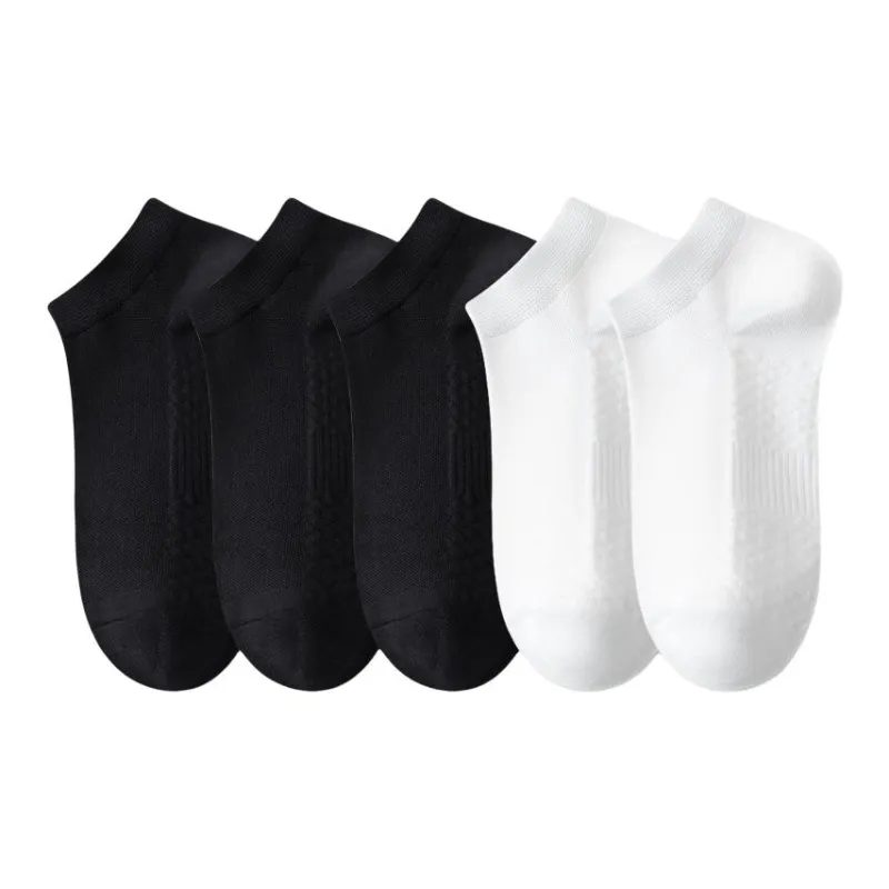 NANJIREN Ankle Socks Men's 5 Pack-3