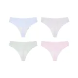 B Set: Blue+Gray+Green+Pink