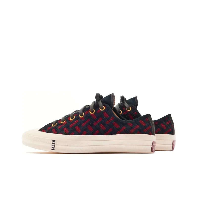 Converse Kith X Bergdorf Goodman X Chuck 70 Low 'Multi Woven'-2