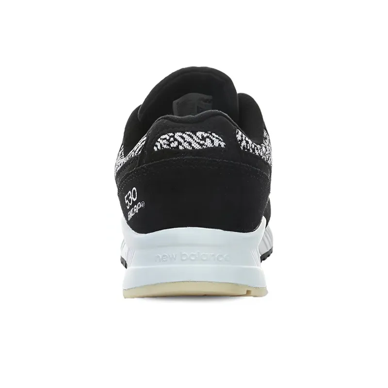New Balance 530 Low Top Black/Grey Women's-3