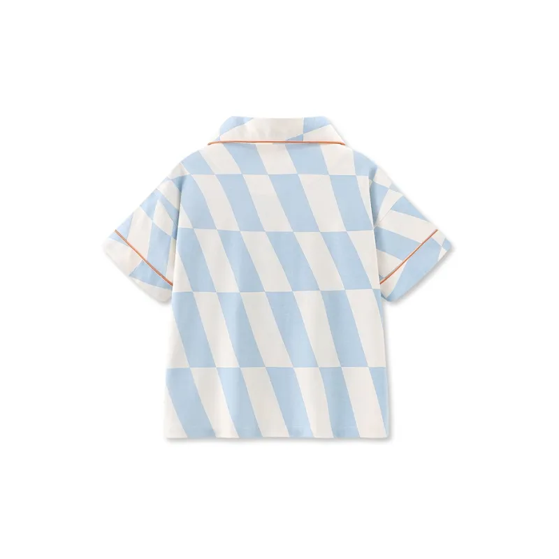 Beast's Secret Pajama Set Women's Blue-2