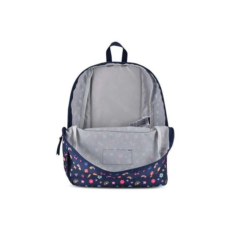 JanSport Fabric Backpack Unisex Multicolor-4