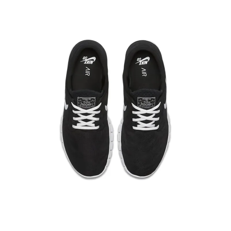 Nike Sb Stefan Janoski Max Black White-2