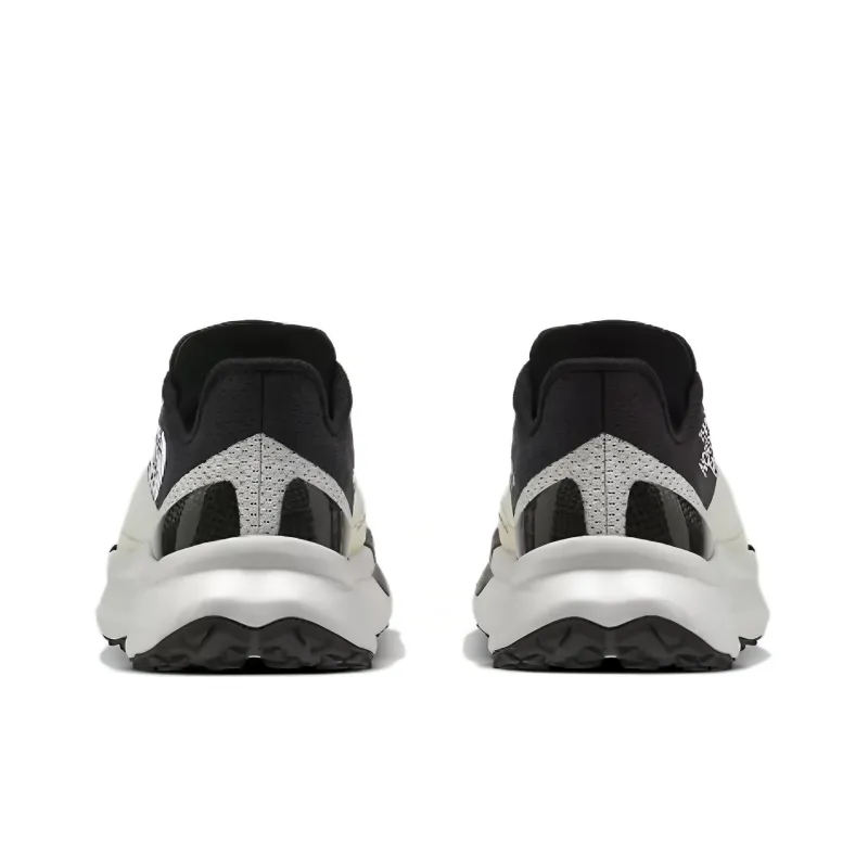 THE NORTH FACE Anti-Slip And Wear-Resistant Breathable Low-Top Carbon Plate Running Shoes Women's Beige Black-3