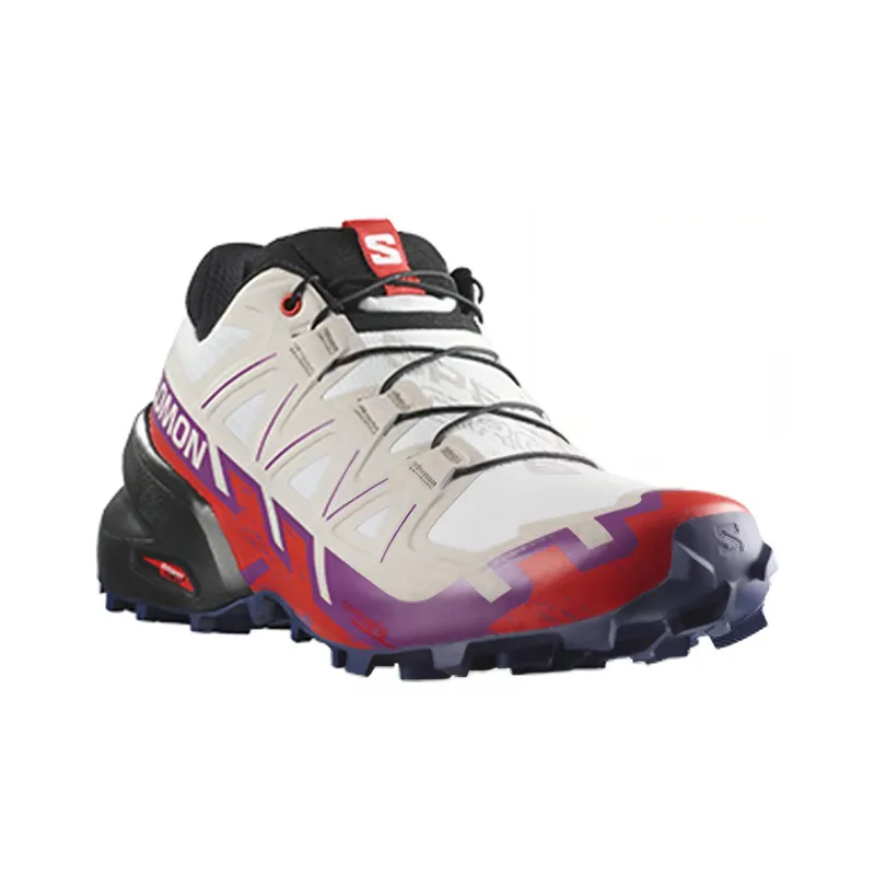 SALOMON Speedcross 6 'White Purple Red' Women's-2