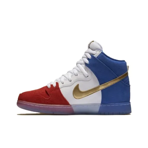 Nike SB Dunk High Tricolor USA