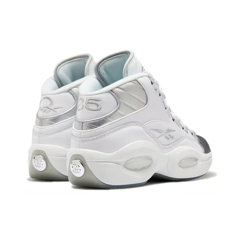 Reebok Question Mid 25th Anniversary Silver Toe-3