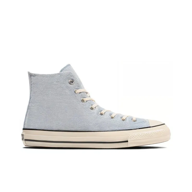 Converse All Star US AGEDDENIM HI Abrasion Resistant Cushioning High Top Canvas Shoes Unisex Blue White-1