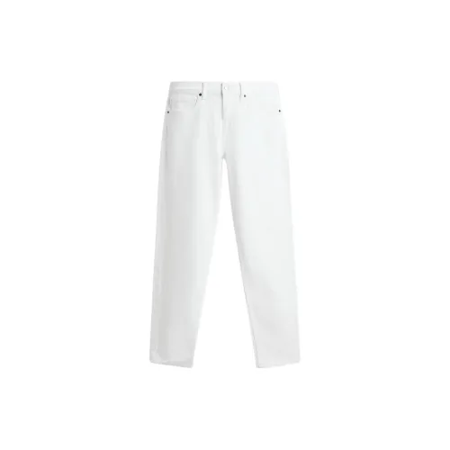 ZARA Jeans Men Frosted White