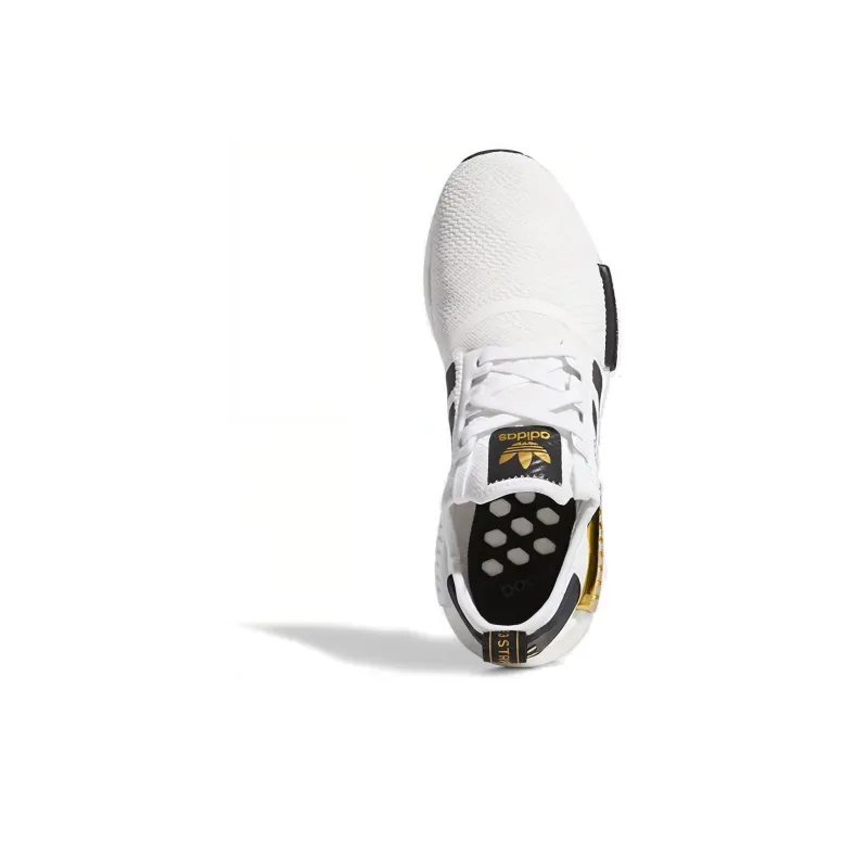 Adidas Nmd R1 White Black Gold-3