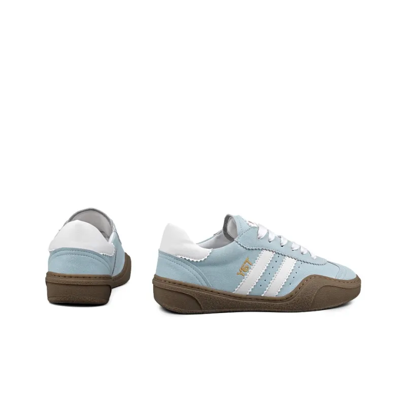 Y6T Cushioning Lightweight Breathable Low-Top Skateboard Shoes Women's-6