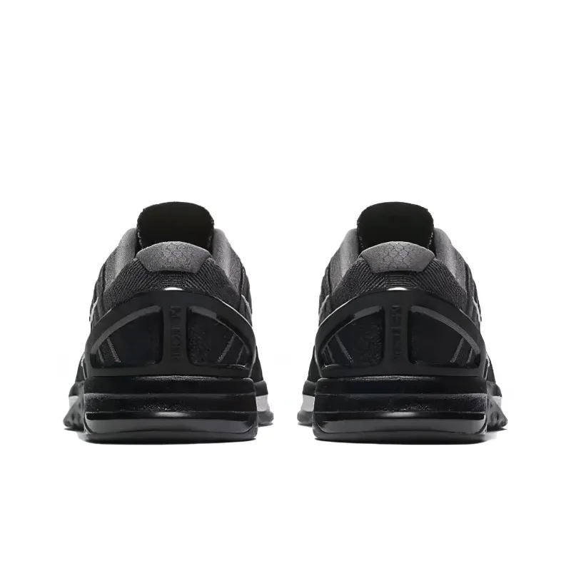 Nike Metcon DSX Flyknit Black Grey Women's-4