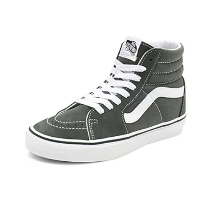 Vans SK8 Hi Green/White-2