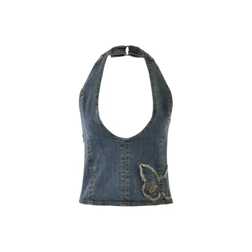 I.AM.GIA Tank Tops Women's DENIM/Denim