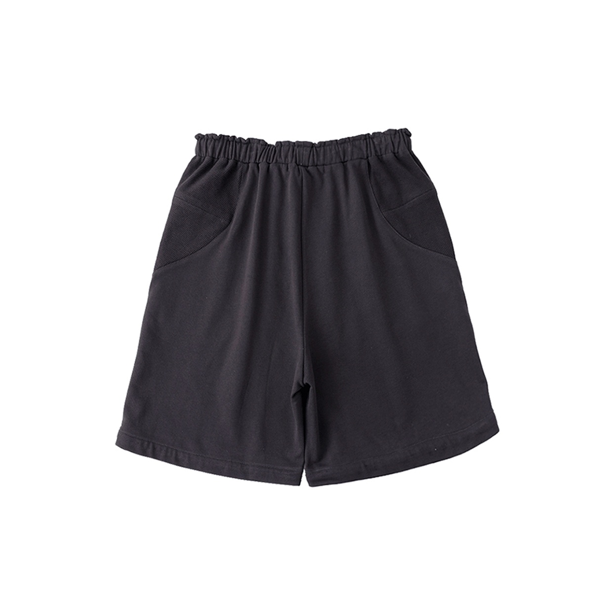 DECESOLO Casual Shorts Unisex Black M - POIZON