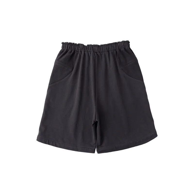 DECESOLO Casual Shorts Unisex-1