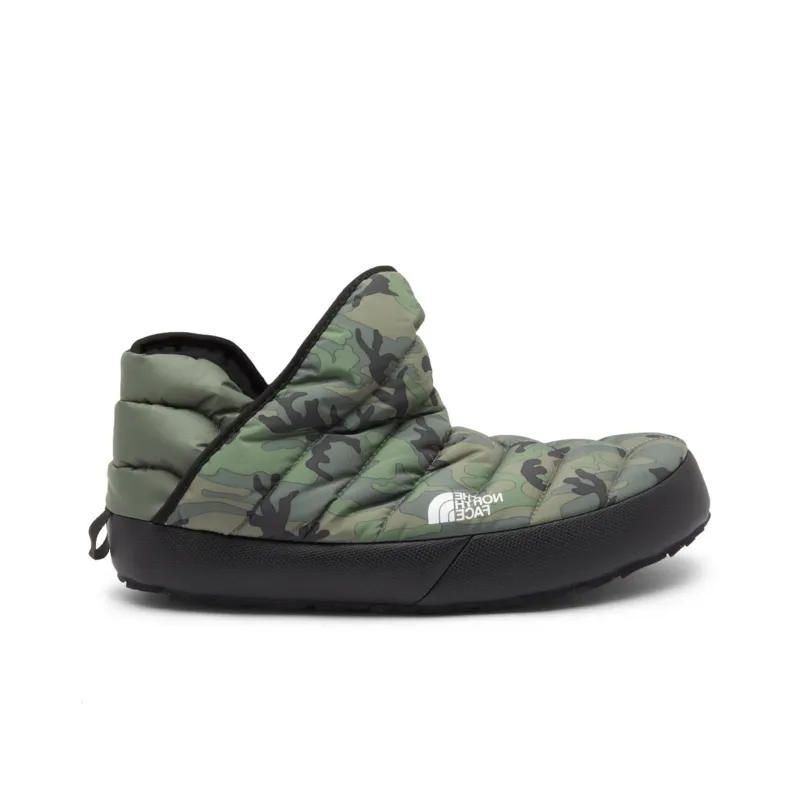 THE NORTH FACE Thermoball Traction Casual Shoes Men Low Top Green-1