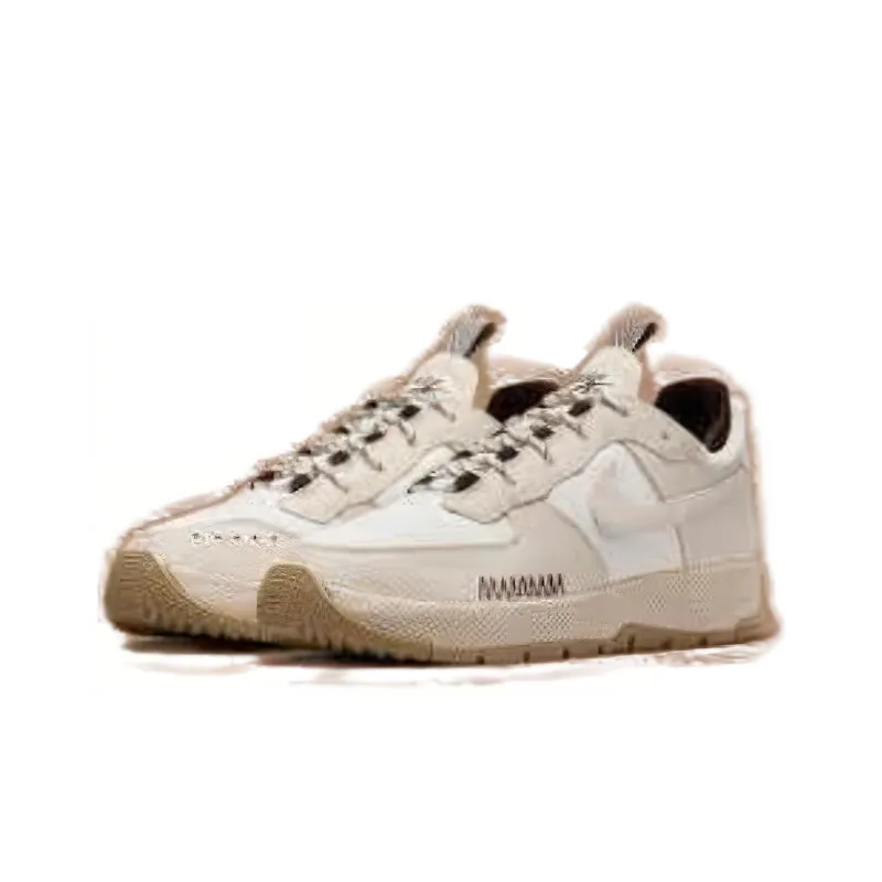 Nike Air Force 1 Wild Phantom Velvet Brown Khaki Women's-2