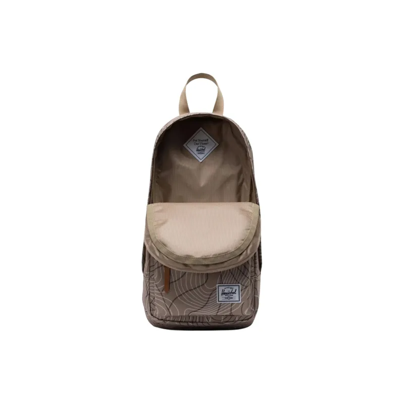 Herschel EcoSystem™ Recycled Fabric Crossbody Bag Shoulder Bag Unisex Twill Terrain-3