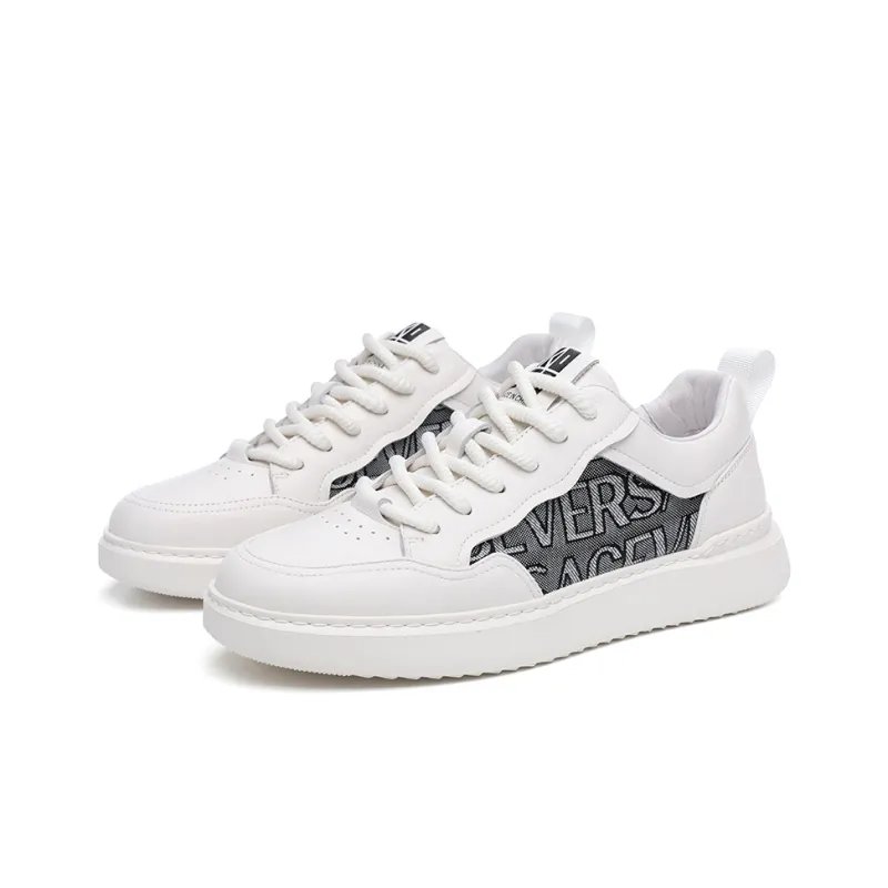 LINSEN Non-slip Lightweight Low-Top Skateboard Shoes Men's-2