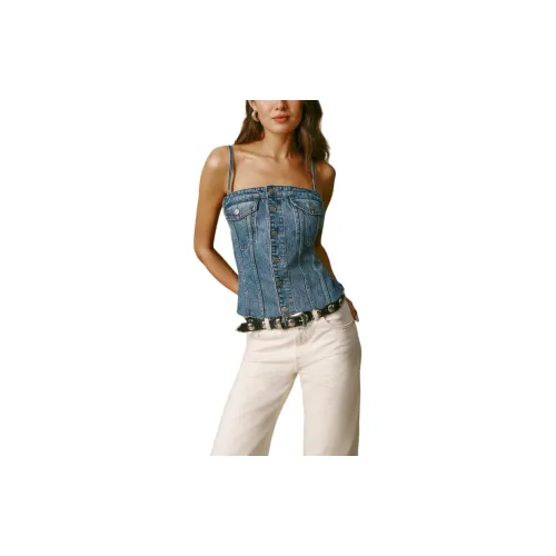 Reformation Camisoles Women's Denim Blue