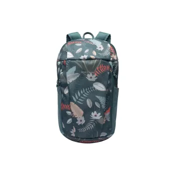 DECATHLON Polyethylene Backpack Unisex Laurel Green Ice Snow Pine