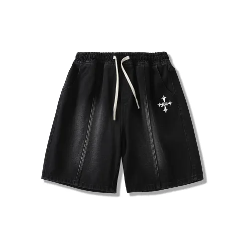 JCUI Unisex Denim Shorts