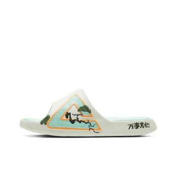 PEAK Slide Slippers Men's Pure Heart Green